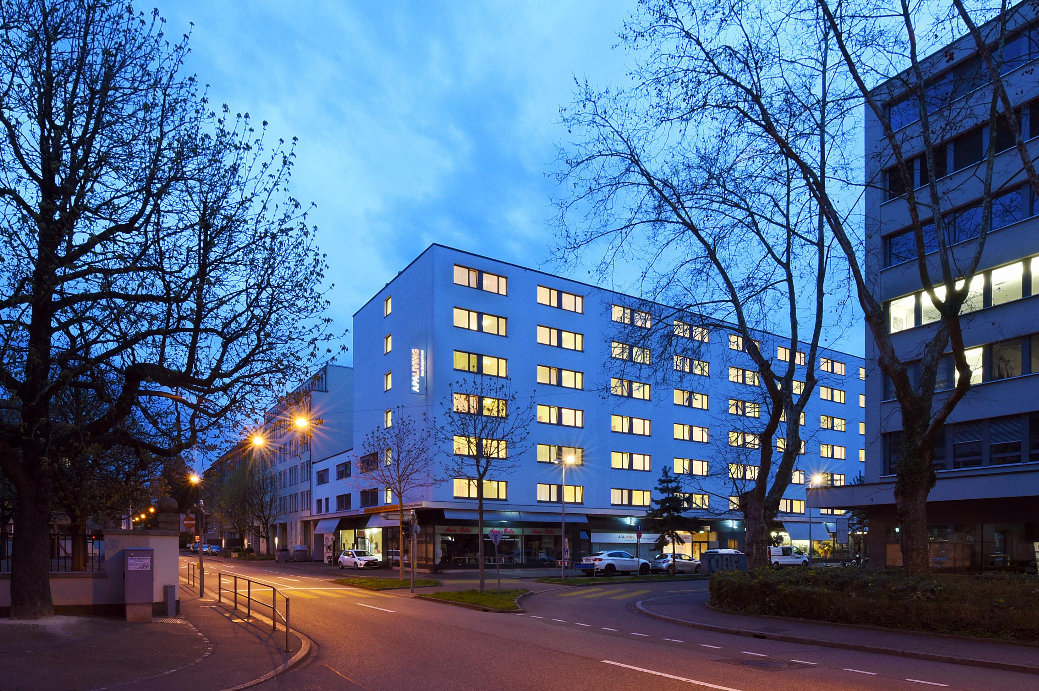 Apaliving - Budgethotel Basel Exterior foto